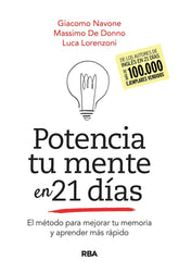 POTENCIA TU MENTE EN 21DIAS EL METODO PARA MEJORAR TU MEMOR - 9788491875543